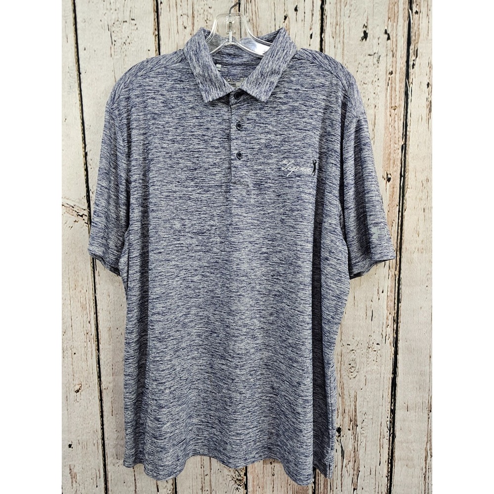 UNDER ARMOUR Men's XL The Legend Golf‎ Course Short Sleeve Polo Shirt T-Shirt